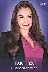 Allie Haze - Business Partner