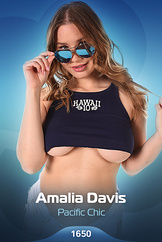 Watch Amalia Davis stripping