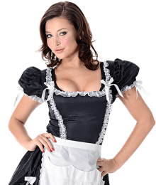 Anna Polina - French Maid