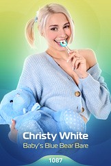 Christy White - Babys Blue Bear Bare