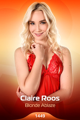 Claire Roos - Blonde Ablaze