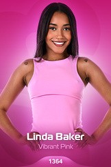 Linda Baker - Vibrant Pink