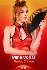 Mina Von D - Flaming Chinese