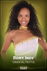 Romy Indy - Oriental Hottie